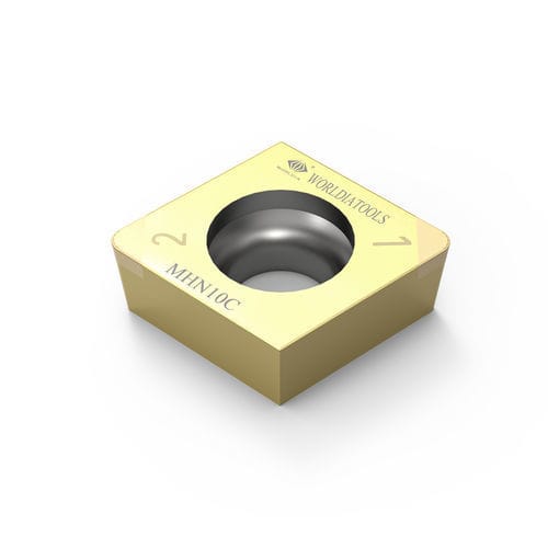 Plaquette de coupe amovible de tournage - CCGW 060208 - Beijing Worldia Diamond Tools Co., Ltd - PCBN / pour acier trempé / avec revêtement