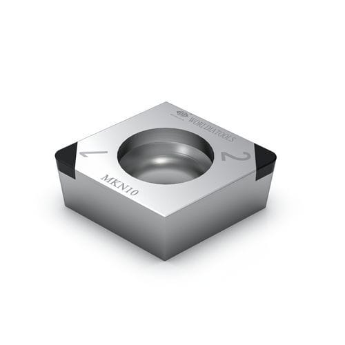 Plaquette de coupe amovible de tournage - CCGW 060202 - Beijing Worldia Diamond Tools Co., Ltd - CBN / pour fonte / pour la métallurgie des poudres