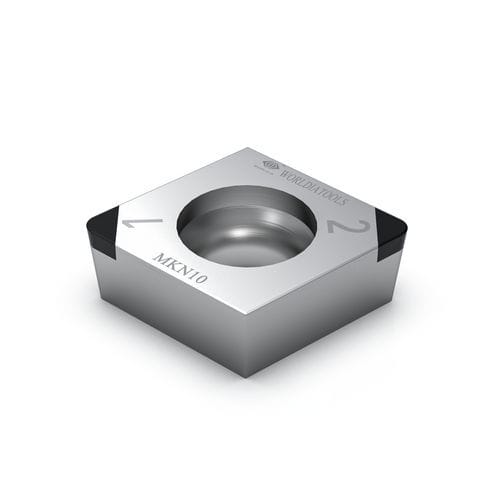 Plaquette de coupe amovible de tournage - CCGW 060204 - Beijing Worldia Diamond Tools Co., Ltd - PCBN / pour fonte / pour la métallurgie des poudres
