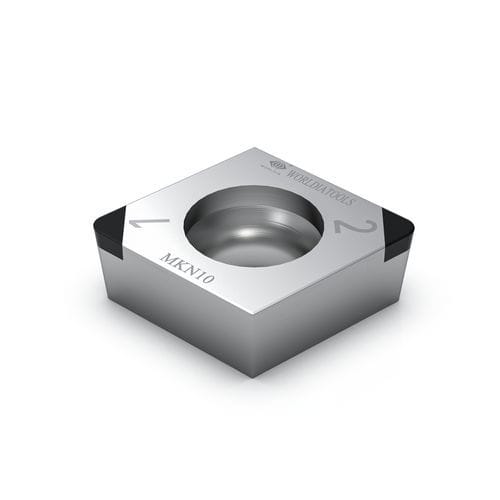 Plaquette de coupe amovible de tournage - CCGW 060208 - Beijing Worldia Diamond Tools Co., Ltd - CBN / pour fonte