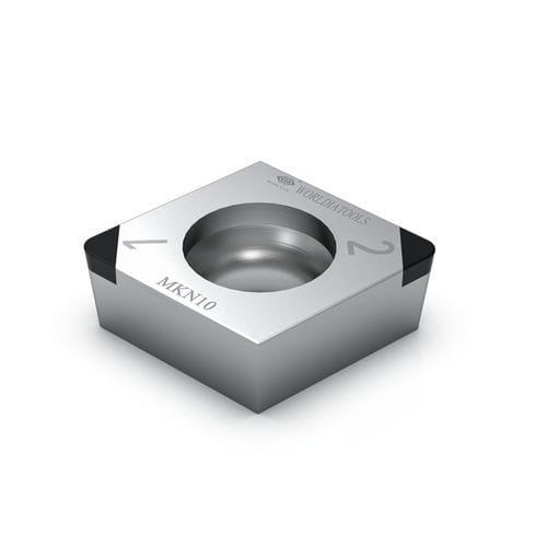 Plaquette de coupe amovible de tournage - CCGW 09T308 - Beijing Worldia Diamond Tools Co., Ltd - CBN / pour fonte