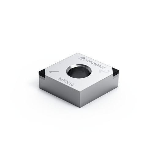 Plaquette de coupe amovible de tournage - CNGA 120404 - Beijing Worldia Diamond Tools Co., Ltd - CBN / pour fonte
