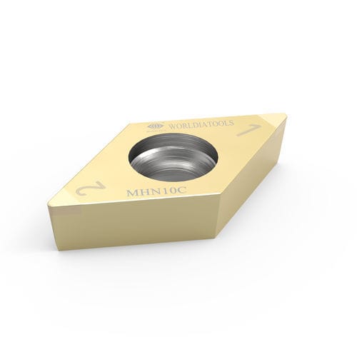 Plaquette de coupe amovible de tournage - DCGW 11T308 - Beijing Worldia Diamond Tools Co., Ltd - CBN / pour acier trempé / avec revêtement
