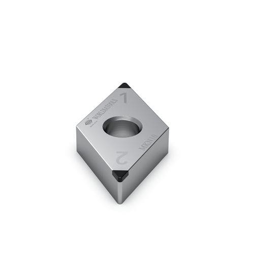 Plaquette de coupe amovible de tournage - DNGA 150404 - Beijing Worldia Diamond Tools Co., Ltd - CBN / pour fonte
