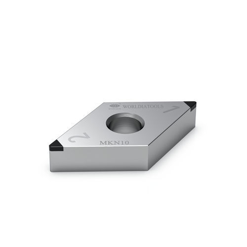 Plaquette de coupe amovible de tournage - DNGA 150408 - Beijing Worldia Diamond Tools Co., Ltd - CBN / pour fonte