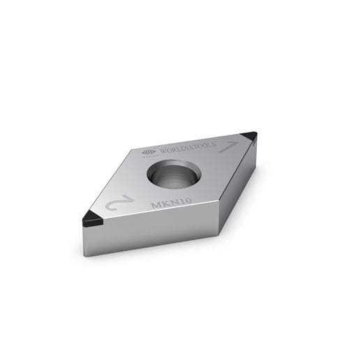 Plaquette de coupe amovible de tournage - DNGA 150608 - Beijing Worldia Diamond Tools Co., Ltd - CBN / pour fonte