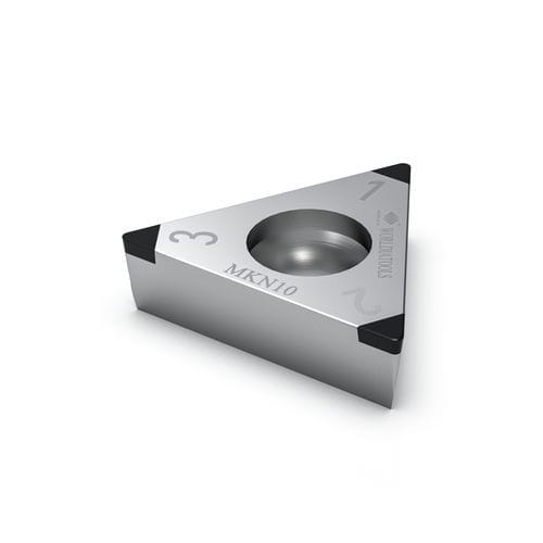 Plaquette de coupe amovible de tournage - TCGW 110204 - Beijing Worldia Diamond Tools Co., Ltd - CBN / pour fonte