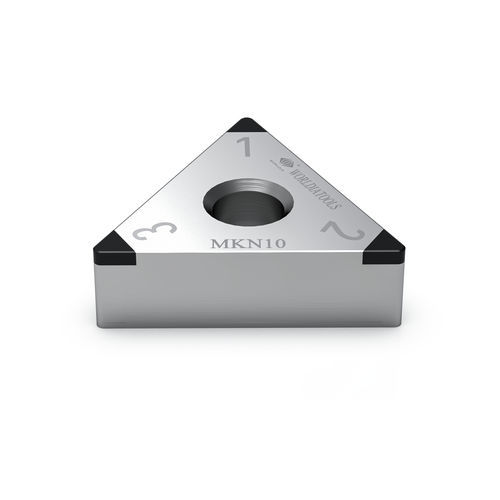 Plaquette de coupe amovible de tournage - TNGA 160412 - Beijing Worldia Diamond Tools Co., Ltd - CBN / pour fonte