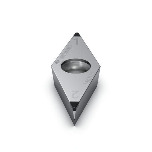Plaquette de coupe amovible de tournage - VCGW 160408 - Beijing Worldia Diamond Tools Co., Ltd - CBN / pour fonte