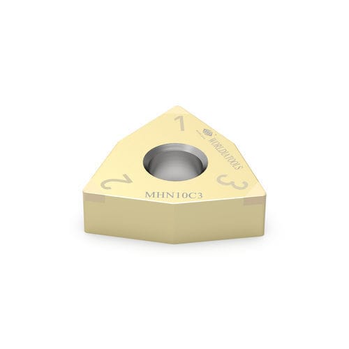 Plaquette de coupe amovible de tournage - WNGA 080404 - Beijing Worldia Diamond Tools Co., Ltd - CBN / pour acier trempé / avec revêtement