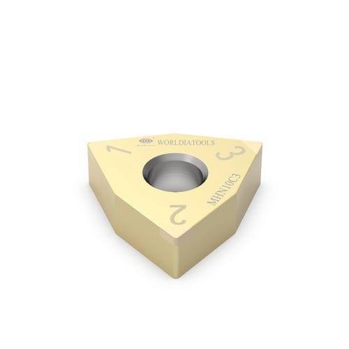 Plaquette de coupe amovible de tournage - WNGA 080408 - Beijing Worldia Diamond Tools Co., Ltd - CBN / pour acier trempé / avec revêtement