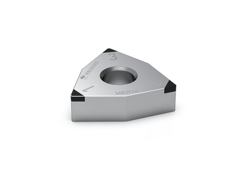 Plaquette de coupe amovible de tournage - WNGA 080408 - Beijing Worldia Diamond Tools Co., Ltd - CBN / pour fonte
