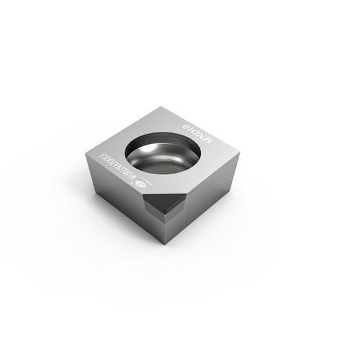 Plaquette de coupe amovible de tournage - CCGW 060204 - Beijing Worldia Diamond Tools Co., Ltd - en PCD / pour matériaux non-ferreux