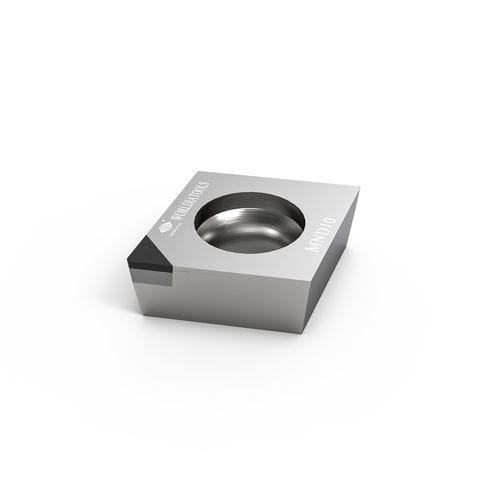 Plaquette de coupe amovible de tournage - CCGW 09T304 - Beijing Worldia Diamond Tools Co., Ltd - en PCD / pour matériaux non-ferreux