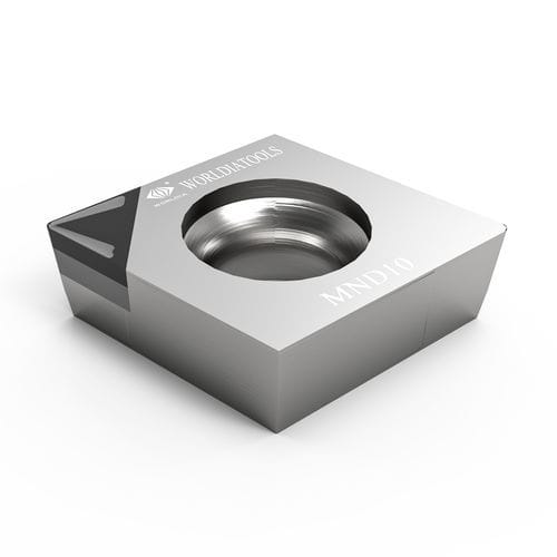 Plaquette de coupe amovible de tournage - C-CCGW 09T304 - Beijing Worldia Diamond Tools Co., Ltd - en PCD / pour matériaux non-ferreux / avec brise-copeau