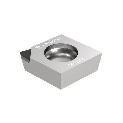 Plaquette de coupe amovible de tournage - CCGT 09T304 - Beijing Worldia Diamond Tools Co., Ltd - en PCD / pour matériaux non-ferreux