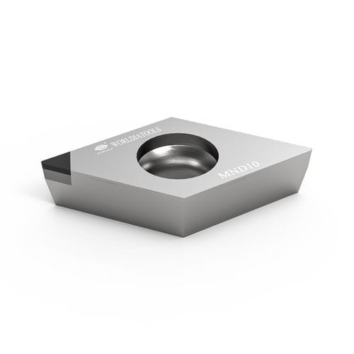 Plaquette de coupe amovible de tournage - DCGW 070204 - Beijing Worldia Diamond Tools Co., Ltd - en PCD / pour matériaux non-ferreux