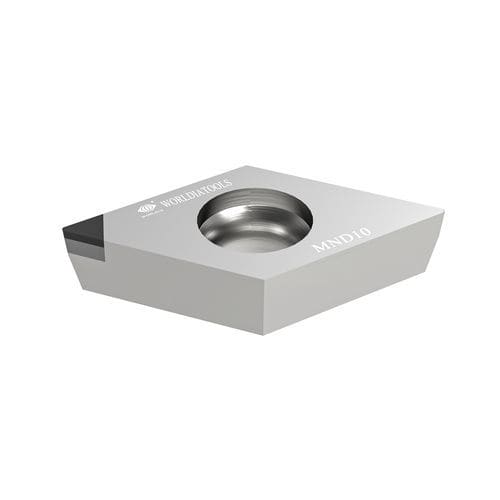 Plaquette de coupe amovible de tournage - DCGW 11T302 - Beijing Worldia Diamond Tools Co., Ltd - en PCD / pour matériaux non-ferreux