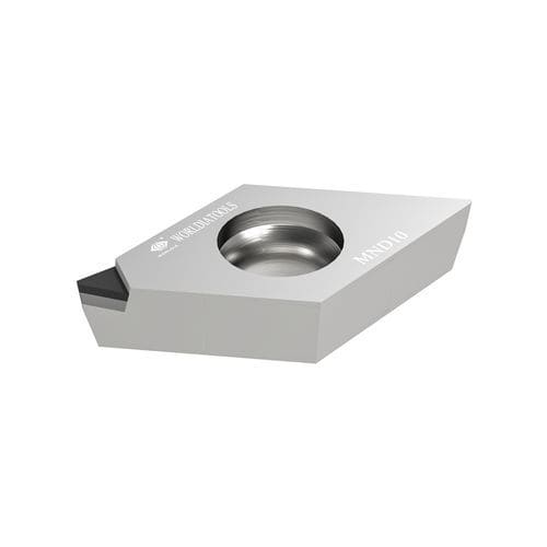 Plaquette de coupe amovible de tournage - DCGT 070202 - Beijing Worldia Diamond Tools Co., Ltd - en PCD / pour matériaux non-ferreux