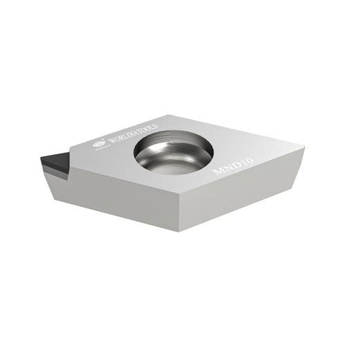Plaquette de coupe amovible de tournage - DCGT 11T302 - Beijing Worldia Diamond Tools Co., Ltd - en PCD / pour matériaux non-ferreux