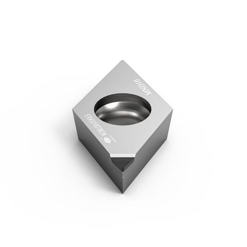 Plaquette de coupe amovible de tournage - DCGT 11T304 - Beijing Worldia Diamond Tools Co., Ltd - en PCD / pour matériaux non-ferreux