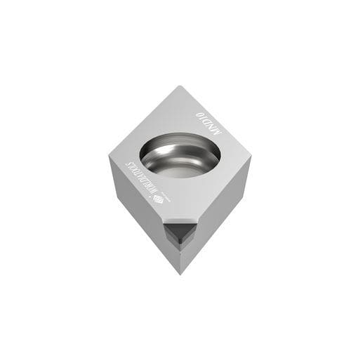 Plaquette de coupe amovible de tournage - DCGT 11T308 - Beijing Worldia Diamond Tools Co., Ltd - en PCD / pour matériaux non-ferreux