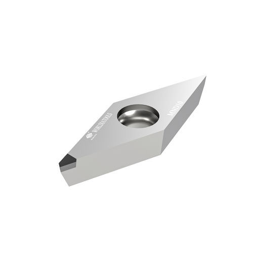 Plaquette de coupe amovible de tournage - VCGW 110302 - Beijing Worldia Diamond Tools Co., Ltd - en PCD / pour matériaux non-ferreux