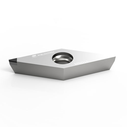 Plaquette de coupe amovible de tournage - VCGW 110304 - Beijing Worldia Diamond Tools Co., Ltd - en PCD / pour matériaux non-ferreux