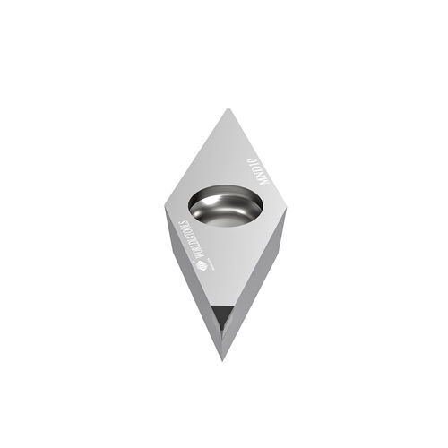 Plaquette de coupe amovible de tournage - VCGW 160404 - Beijing Worldia Diamond Tools Co., Ltd - en PCD / pour matériaux non-ferreux