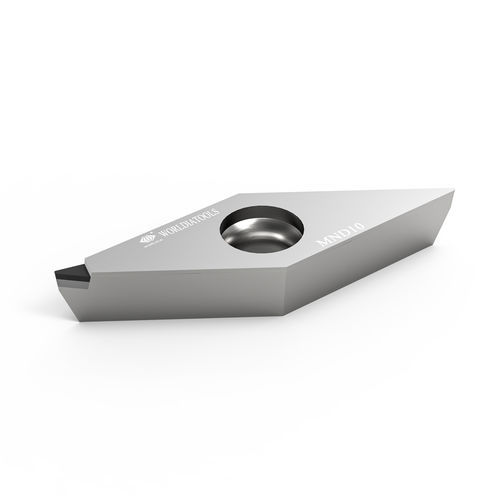 Plaquette de coupe amovible de tournage - VCGT 110304 - Beijing Worldia Diamond Tools Co., Ltd - en PCD / pour matériaux non-ferreux