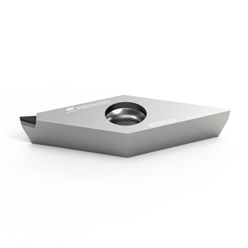 Plaquette de coupe amovible de tournage - VCGT 160402 - Beijing Worldia Diamond Tools Co., Ltd - en PCD / pour matériaux non-ferreux