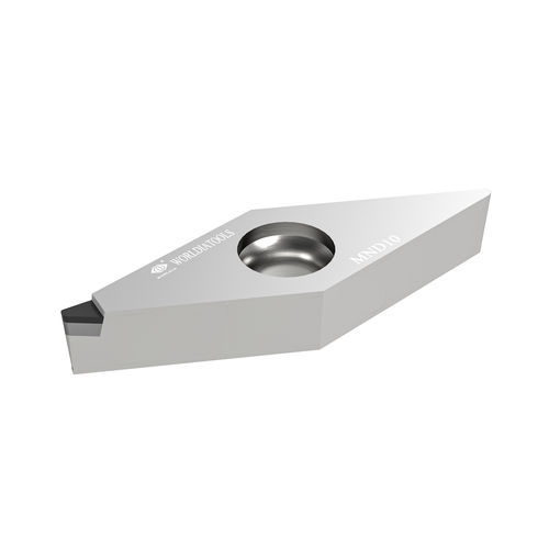 Plaquette de coupe amovible de tournage - VBGT 160402 - Beijing Worldia Diamond Tools Co., Ltd - en PCD / pour matériaux non-ferreux