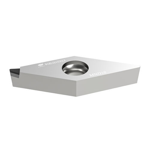Plaquette de coupe amovible de tournage - VBGT 160408 - Beijing Worldia Diamond Tools Co., Ltd - en PCD / pour matériaux non-ferreux