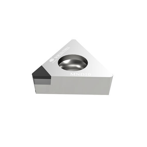 Plaquette de coupe amovible de tournage - TCGW 090202 - Beijing Worldia Diamond Tools Co., Ltd - en PCD / pour matériaux non-ferreux