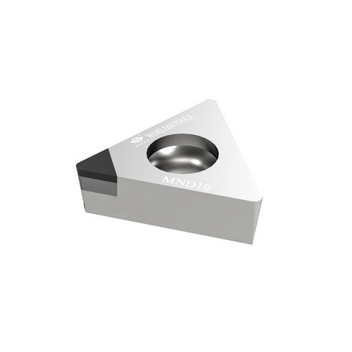 Plaquette de coupe amovible de tournage - TCGW 110302 - Beijing Worldia Diamond Tools Co., Ltd - en PCD / pour matériaux non-ferreux