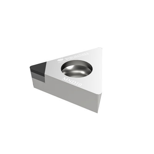 Plaquette de coupe amovible de tournage - TCGW 110304 - Beijing Worldia Diamond Tools Co., Ltd - en PCD / pour matériaux non-ferreux