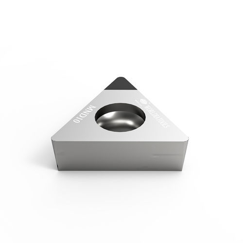 Plaquette de coupe amovible de tournage - TCGW 16T304 - Beijing Worldia Diamond Tools Co., Ltd - en PCD / pour matériaux non-ferreux