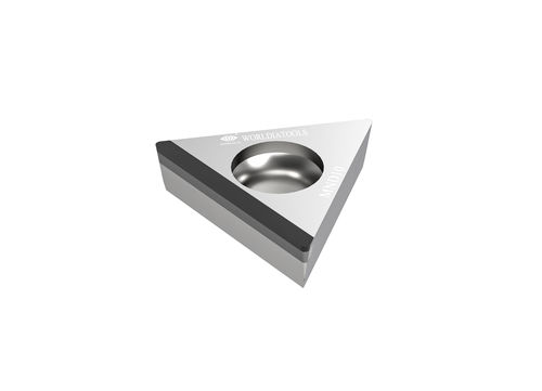 Plaquette de coupe amovible de tournage - L-TCGW 16T302 - Beijing Worldia Diamond Tools Co., Ltd - en PCD / pour matériaux non-ferreux