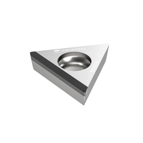 Plaquette de coupe amovible de tournage - L-TCGW 16T304 - Beijing Worldia Diamond Tools Co., Ltd - en PCD / pour matériaux non-ferreux