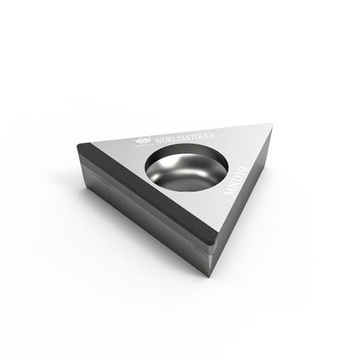 Plaquette de coupe amovible de tournage - L-TCGW 16T308 - Beijing Worldia Diamond Tools Co., Ltd - en PCD / pour matériaux non-ferreux