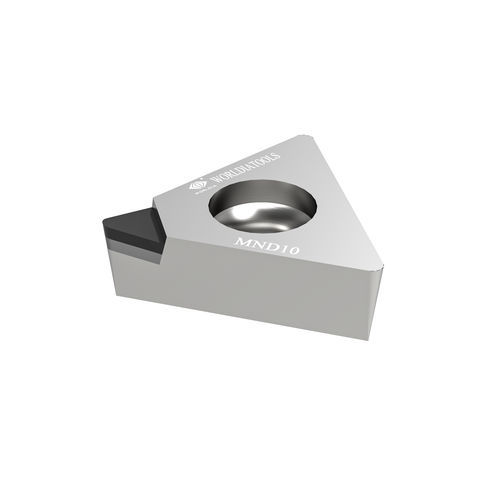 Plaquette de coupe amovible de tournage - TCGT 090202 - Beijing Worldia Diamond Tools Co., Ltd - en PCD / pour matériaux non-ferreux