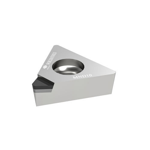 Plaquette de coupe amovible de tournage - TCGT 090204 - Beijing Worldia Diamond Tools Co., Ltd - en PCD / pour matériaux non-ferreux