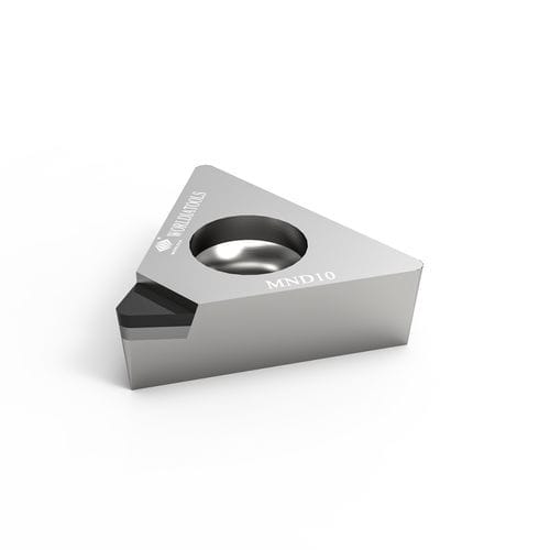 Plaquette de coupe amovible de tournage - TCGT 110302 - Beijing Worldia Diamond Tools Co., Ltd - en PCD / pour matériaux non-ferreux