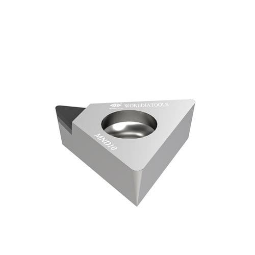 Plaquette de coupe amovible de tournage - TCGT 110308 - Beijing Worldia Diamond Tools Co., Ltd - en PCD / pour matériaux non-ferreux