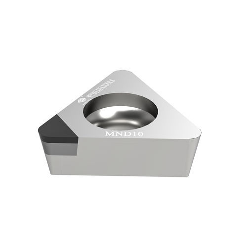 Plaquette de coupe amovible de tournage - TPGW 110302 - Beijing Worldia Diamond Tools Co., Ltd - en PCD / pour matériaux non-ferreux