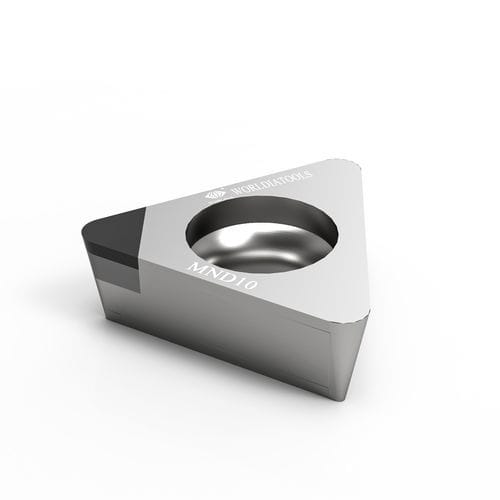 Plaquette de coupe amovible de tournage - TPGW 110308 - Beijing Worldia Diamond Tools Co., Ltd - en PCD / pour matériaux non-ferreux