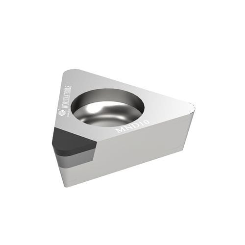 Plaquette de coupe amovible de tournage - TPGW 160402 - Beijing Worldia Diamond Tools Co., Ltd - en PCD / pour matériaux non-ferreux