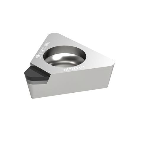 Plaquette de coupe amovible de tournage - TPGT 110302 - Beijing Worldia Diamond Tools Co., Ltd - en PCD / pour matériaux non-ferreux