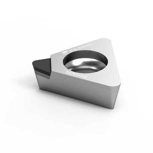 Plaquette de coupe amovible de tournage - TPGT 110304 - Beijing Worldia Diamond Tools Co., Ltd - en PCD / pour matériaux non-ferreux