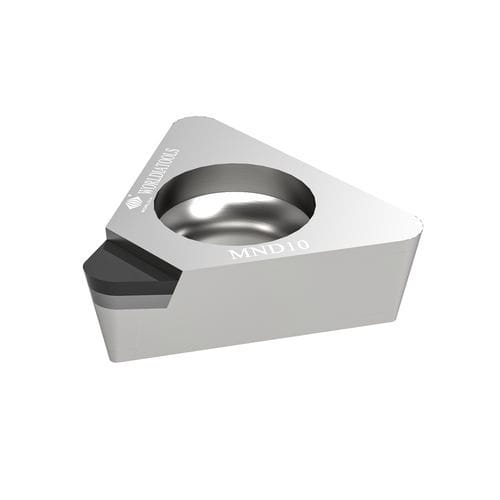 Plaquette de coupe amovible de tournage - TPGT 160402 - Beijing Worldia Diamond Tools Co., Ltd - en PCD / pour matériaux non-ferreux